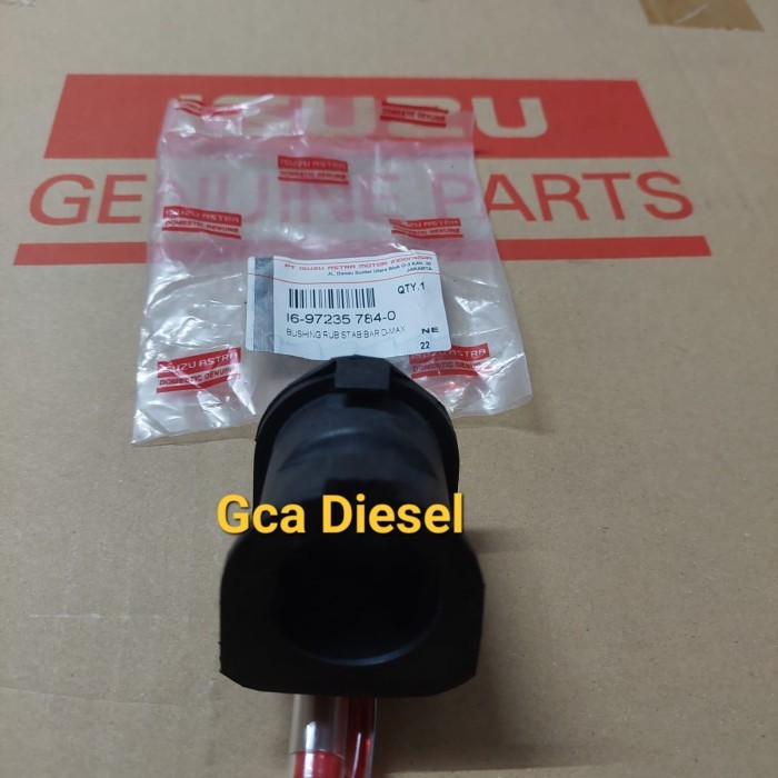 Baru Karet bushing stabil dmax 4JH 4JH1 4JJ 4JJ1