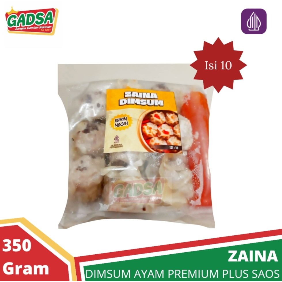 

Dimsum Ayam Premium isi 10 ukuran besar