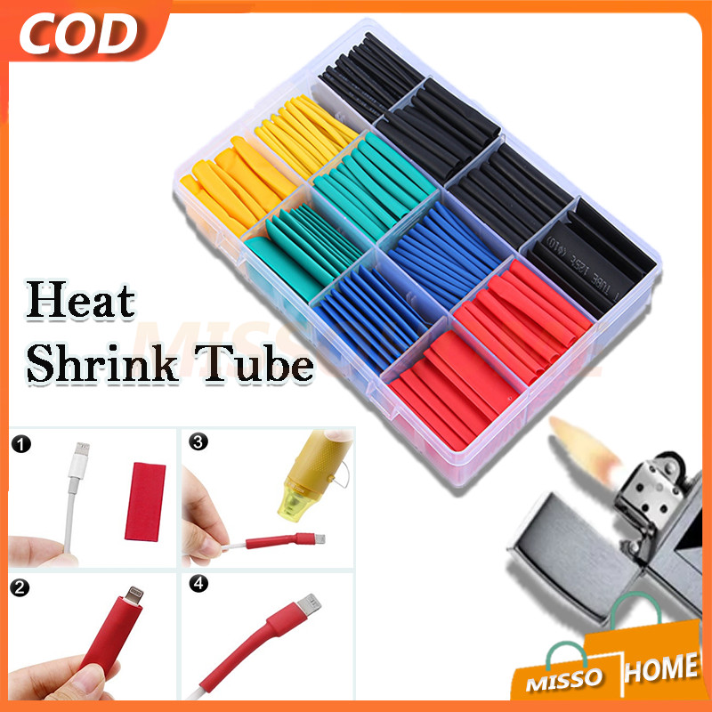 Heat Shrink Tube / Heat Shrink Kabel Selang  / Heat Shrink Tubing Selongsong /  Selang Isolasi Kabel
