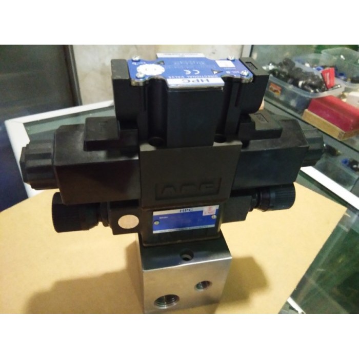 SOLENOID VALVE HYDRAULIC + MANIVOLD + CHECK AND MODULAR VALVE