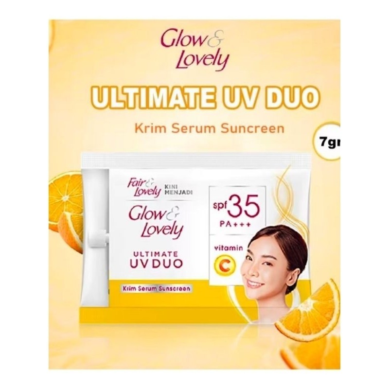 Fair&Lovely Sunscreen UV DUO 7g(sachet) dapat 2