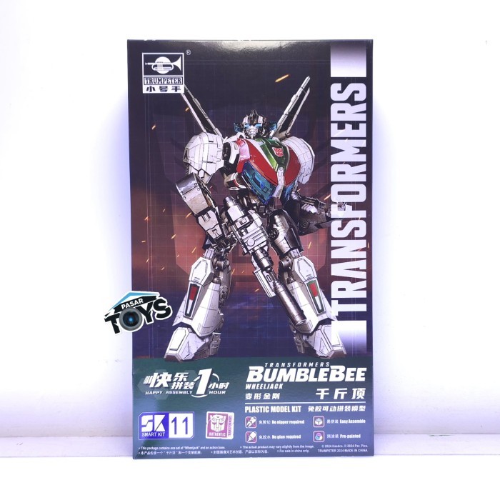 Trumpeter Wheeljack Bumblebee Movie Series Smart Kit Transformers SK-11
