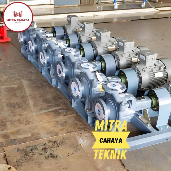 Pompa centrifugal Ebara 100x80FSHA + Motor siemens 30kw 380v 2900rpm