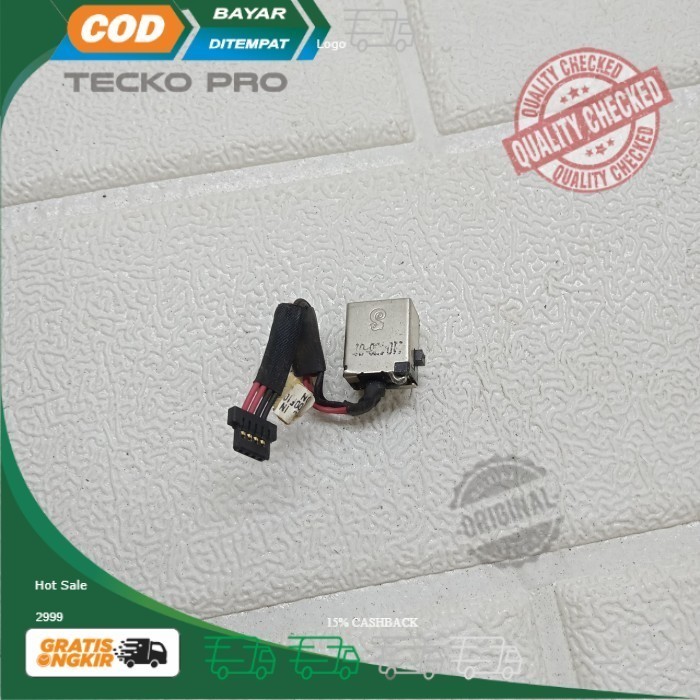 DC Power Jack Acer Aspire One 722 AO722 LA-7071P