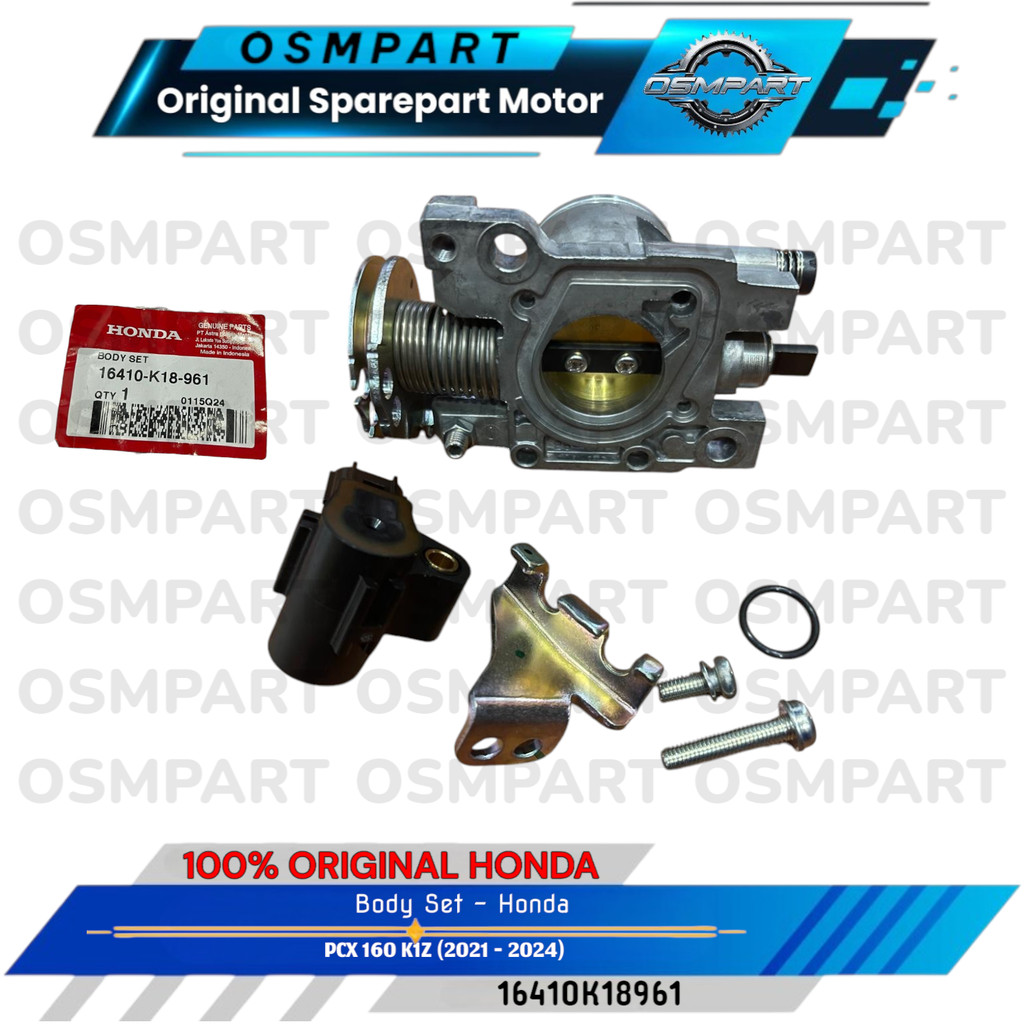 THROTTLE BODY KARBURATOR CB150 VERZA VERZA 150 HONDA ORIGINAL 16410K18961