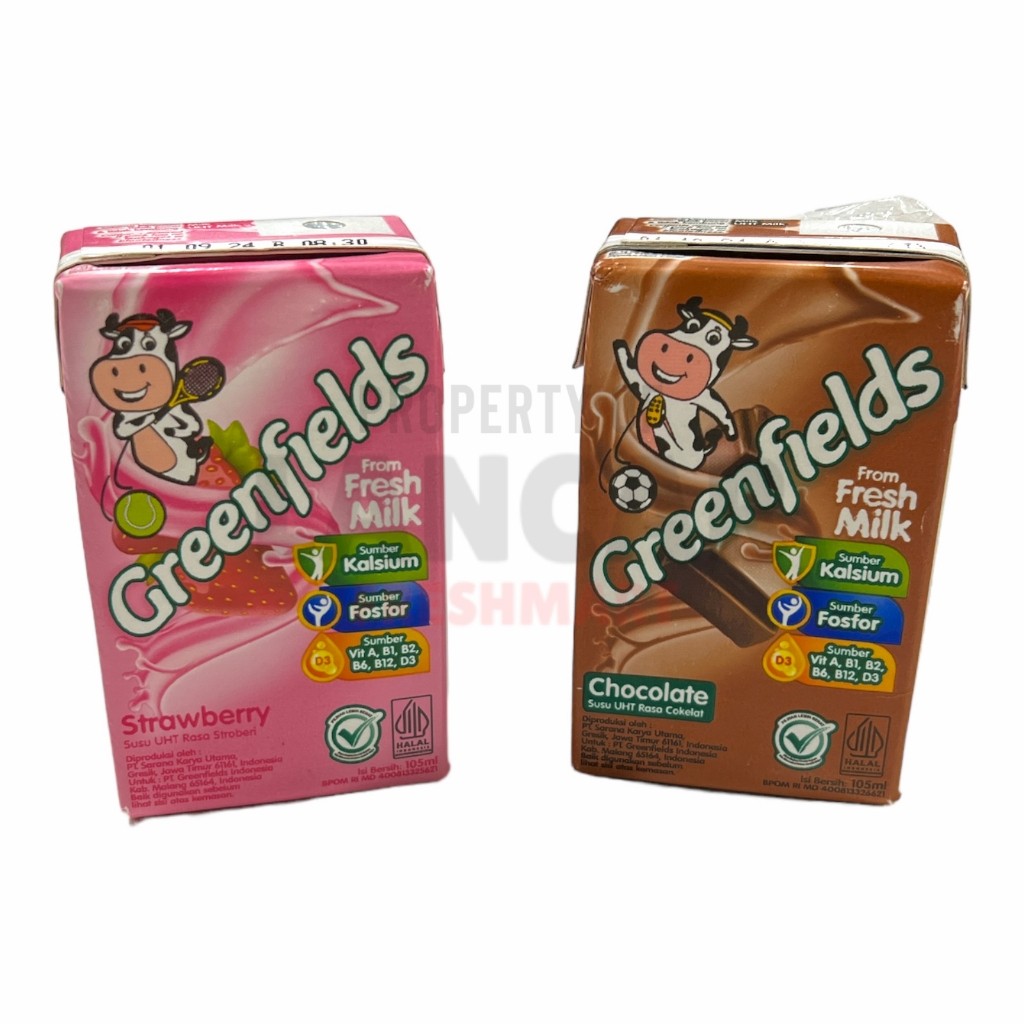 

SUSU GREENFIELDS UHT MILK 105ML