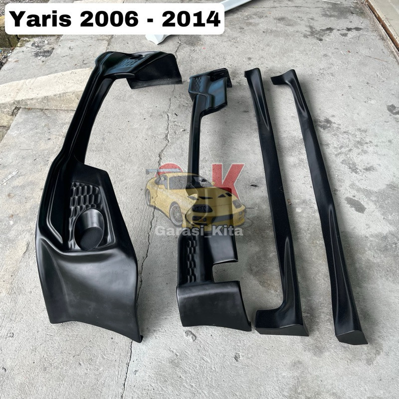 Bodykit Yaris TRD Sportivo 2012 -2014 Duraplek