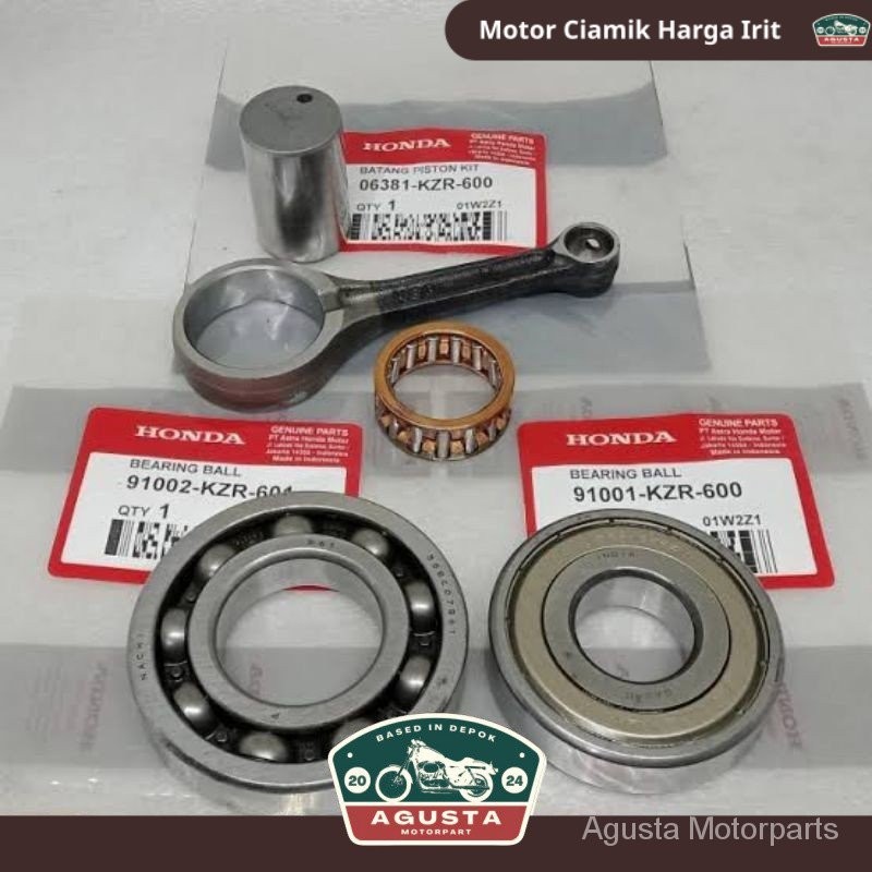 Stang Seher Set Bearing Laher Kruk As Honda Vario 125 Old Vario 125 F1 Led Motor Sparepart
