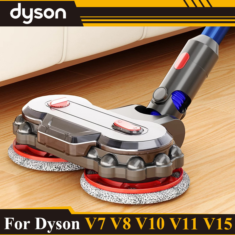 

Electric water tank mop dry and wet vacuum cleaner accessories Head brush For Dysons V7 V8 V10 V11 V15 cordless vacuum cleaner