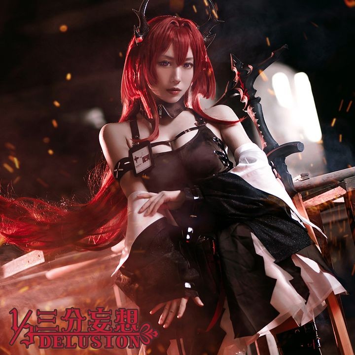 KCC SELL 13 Delusion Surtr - Arknights Fullset - L