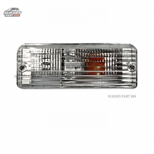Lampu Bemper Kristal Mobil Carry ST100 Katana Jimny Bumper Lamp Set High Quality