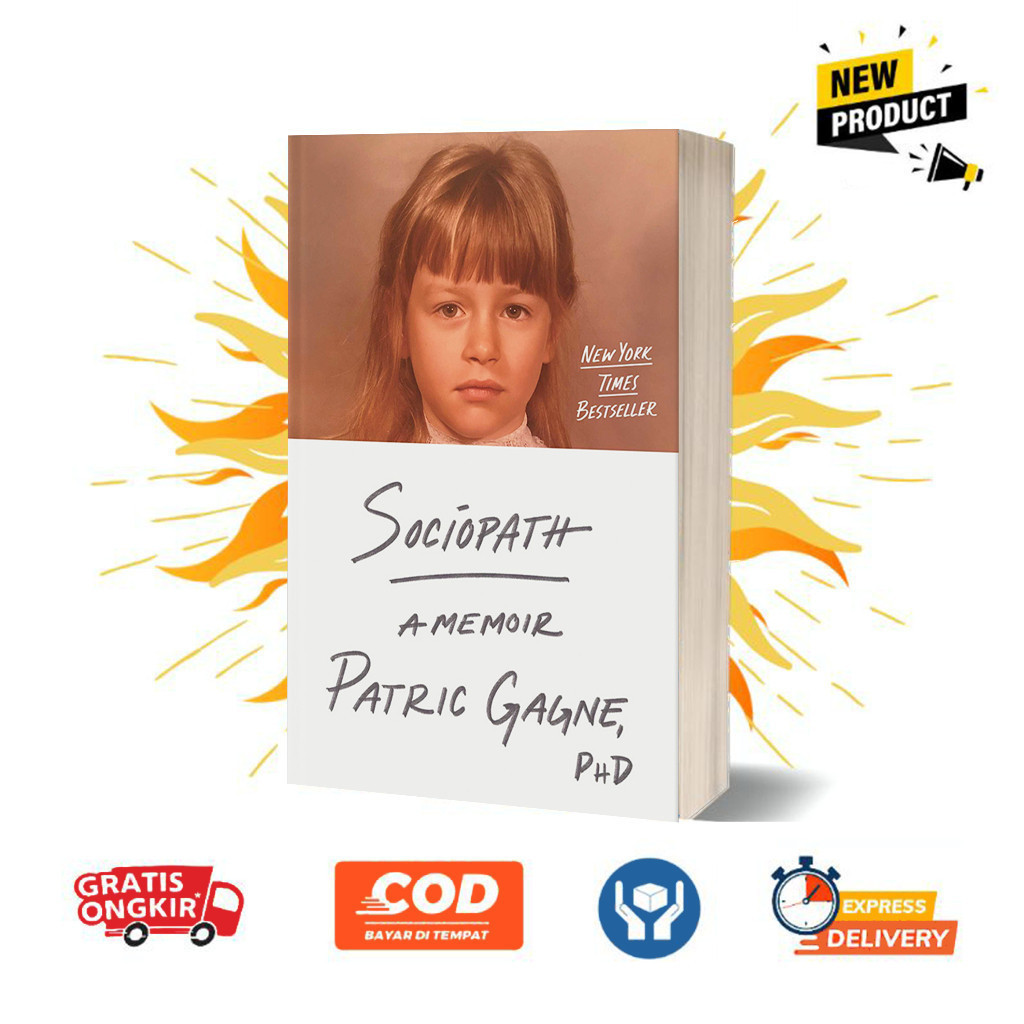 Sociopath by Patric Gagne (English)