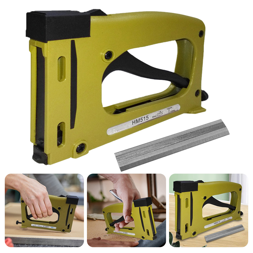 

Picture Frame Stapler Framing Point Driver with 1000 Points Lightweight Metal Picture Framing Tool for Picture Framing