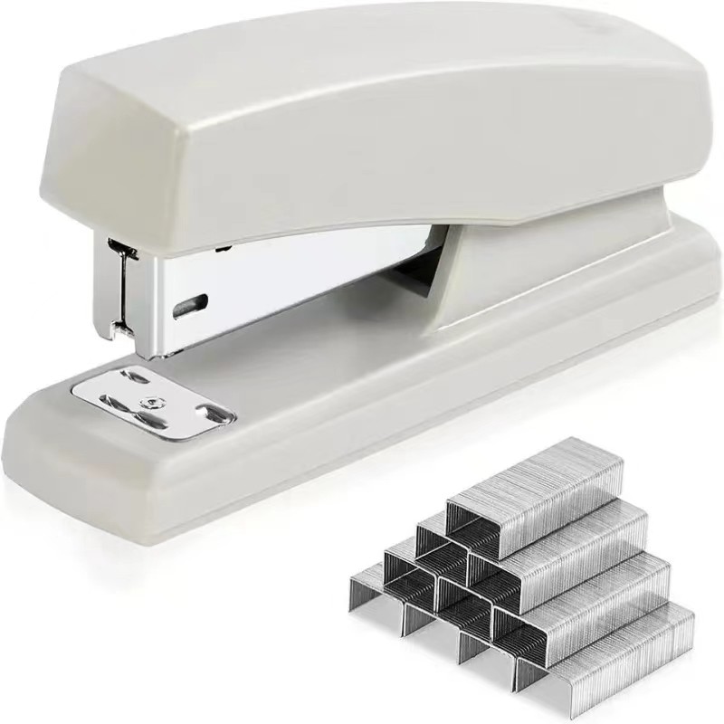 

Desktop Staplers with 1000 Staples, Office Stapler, 25 Sheet Capacity Includes （Color Random）