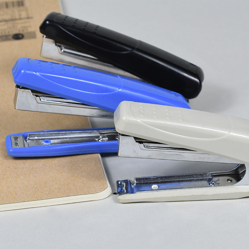 

8801 Stapler Metal Practical Manual Staplers Desktop Stationery Office School Supplies 10# staples