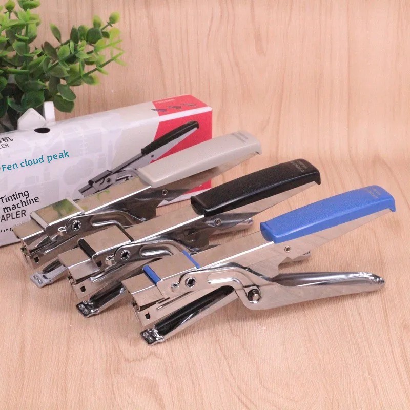 

Wholesale YF9943 Cloud Peak Hand Stapler 10-Gauge 10# Small Stapler Office Stationery Cultural Educational Supplies