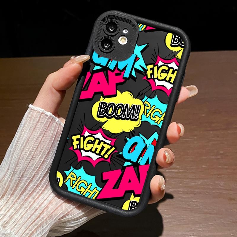 Casing For OnePlus Nord N20 SE Silicon Case Graffiti Graffiti Shockproof Cashing