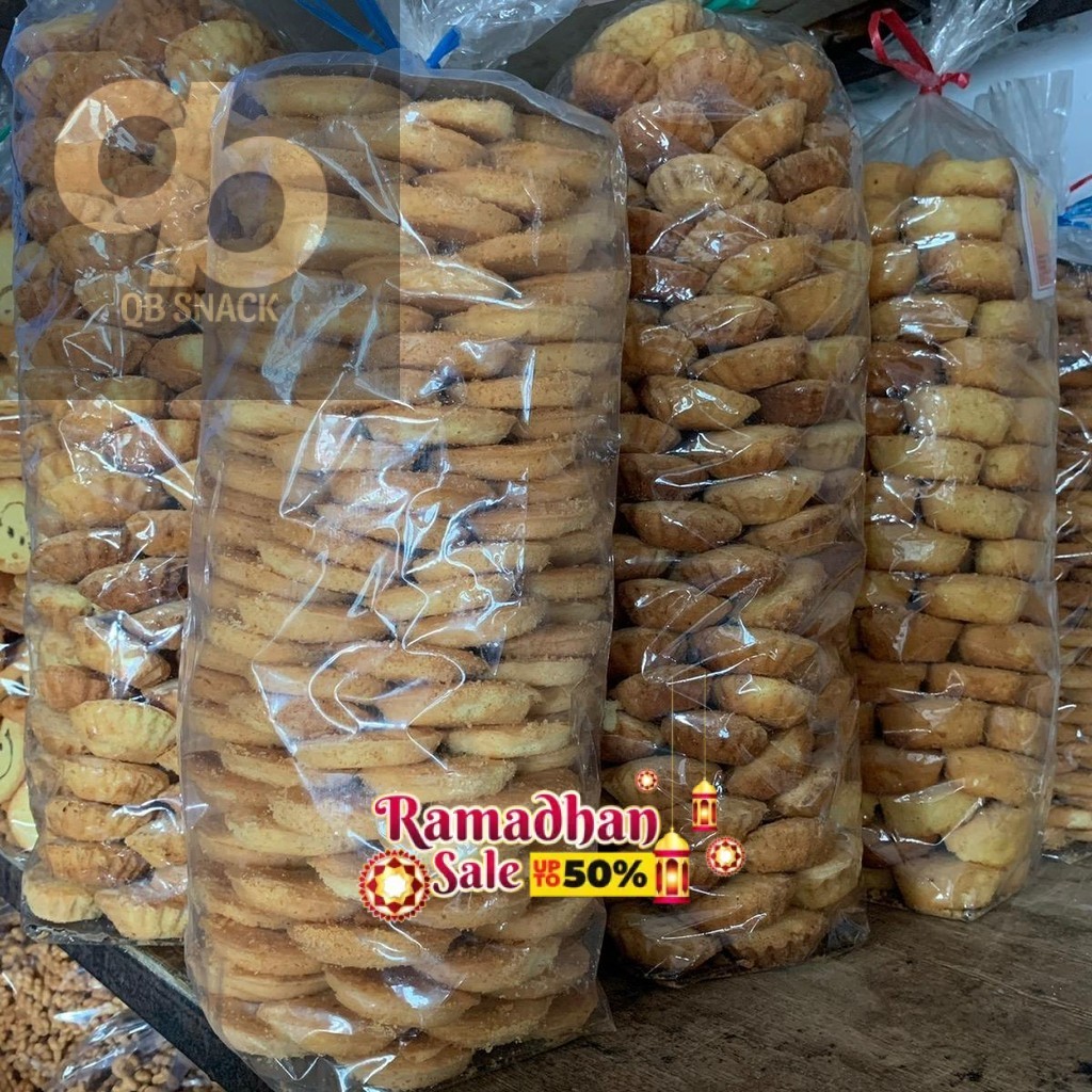 

QB - BOLU KERING REGE 1 kg CAMILAN MANIS RENYAH Makanan