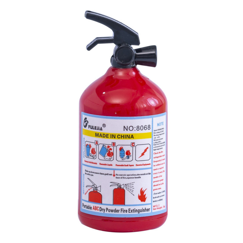 

1 Piece Creative Fire Extinguisher Novel Pencil Sharpener Cutter Kids Student Prize Stationery School Office Supply Gift Freebie