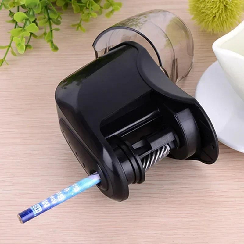 

Sale Tool Pencil Hot Safety Electric Artist Office Helical For Blades Student Shipping Sharpener Auto Home Drop