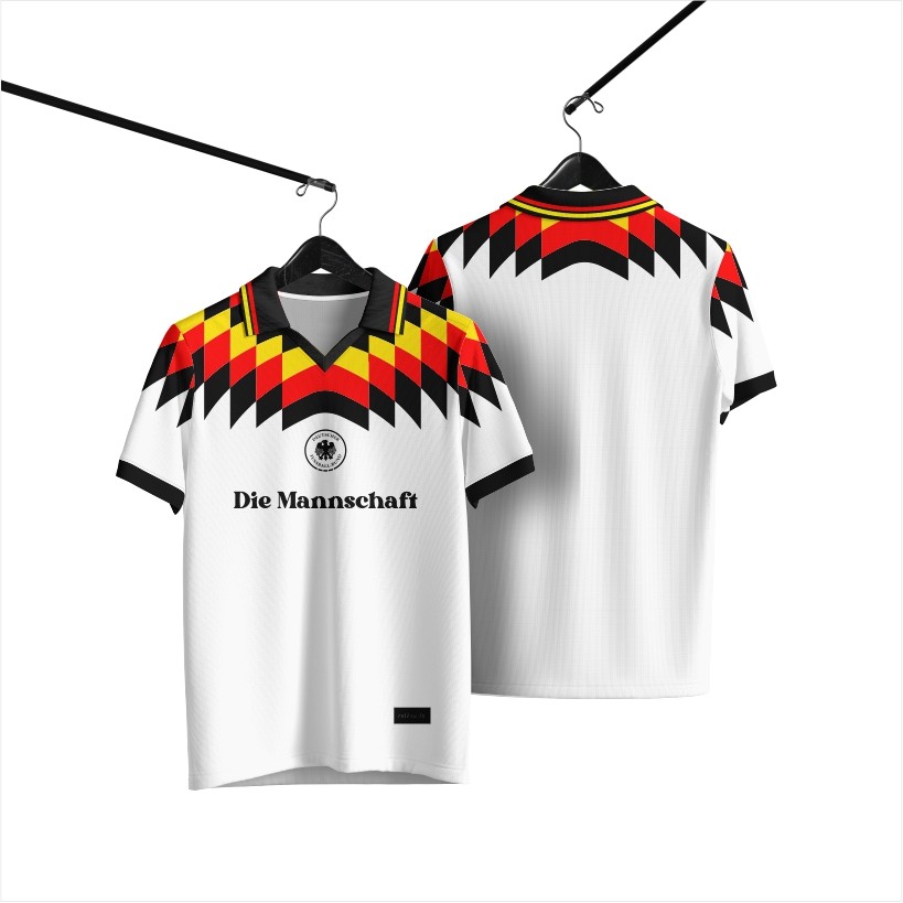 BAJU JERSEY VINTAGE Fantasy JERMAN // JERSEY retro // JERSEY BOLA