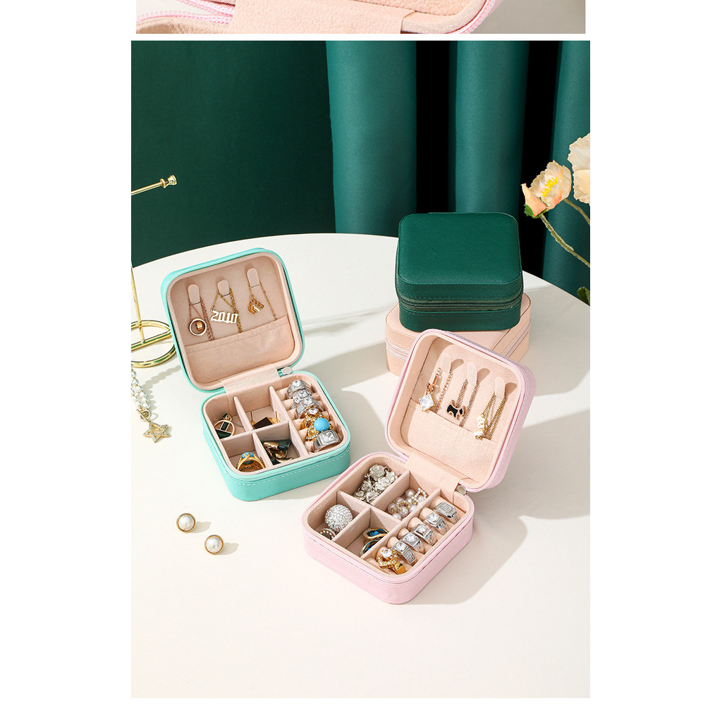 

ALICIA TEMPAT PERHIASAN BOX AKSESORIES FASHION