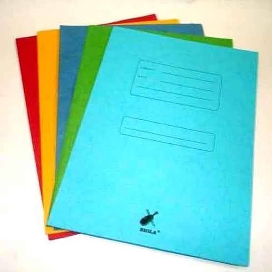 

ANDMA Map Biola 5002 ( isi 50 pcs ) - Biru