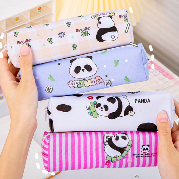 

[KARAKTERKU] Tempat Pensil Panda Lucu Anti Air Kain Tebal Pencil Case Alat Tulis Anak Sekolah Kantor Kuliah Hadiah Termurah Viral 2025 SOUVENIR Tempat-pensil-panda