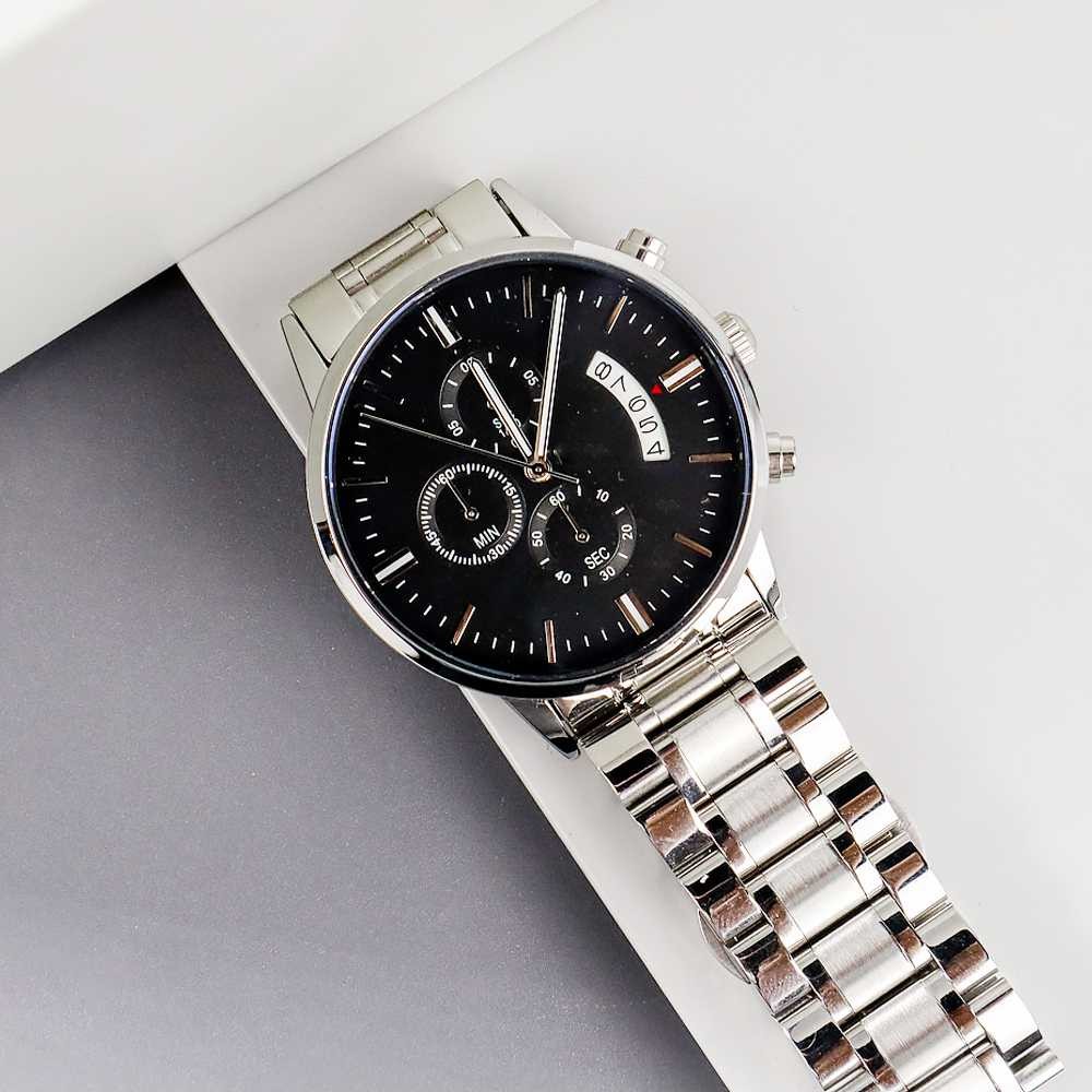FNGEEN Jam Tangan Kasual Pria - 1985