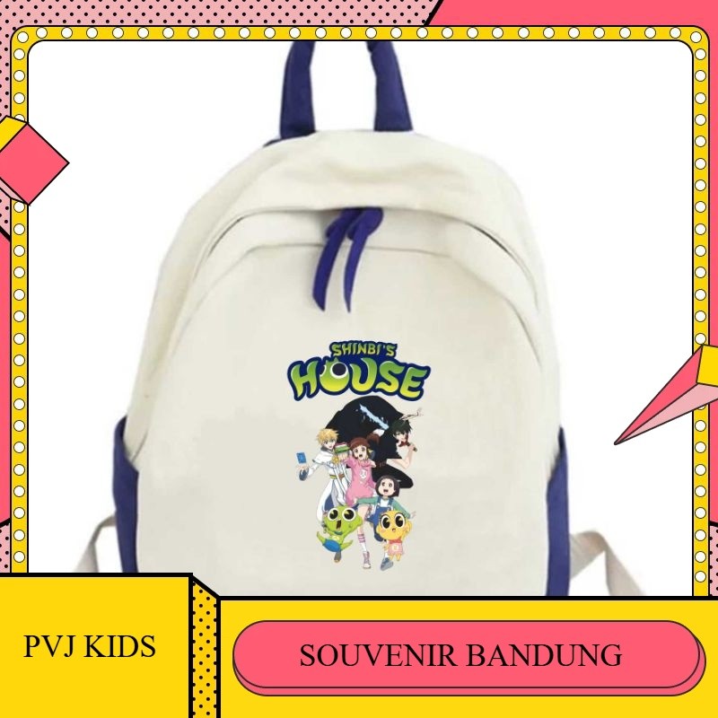 TERBARU Tas Ransel Anak Shinbi House Fashion Kids 05