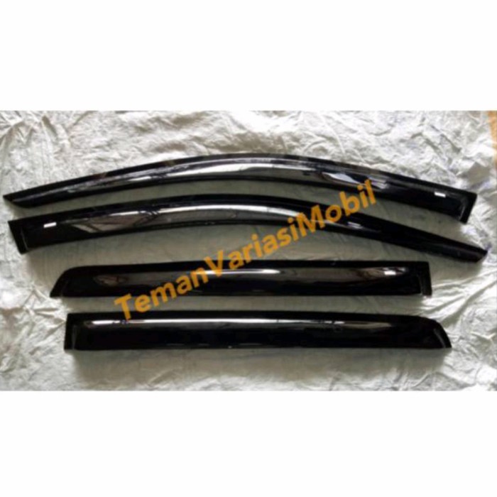 RENJ TALANG AIR TALANG HUJAN MOBIL TOYOTA CALYA DAIHATSU SIGRA HITAM - 1pcs byREQchat