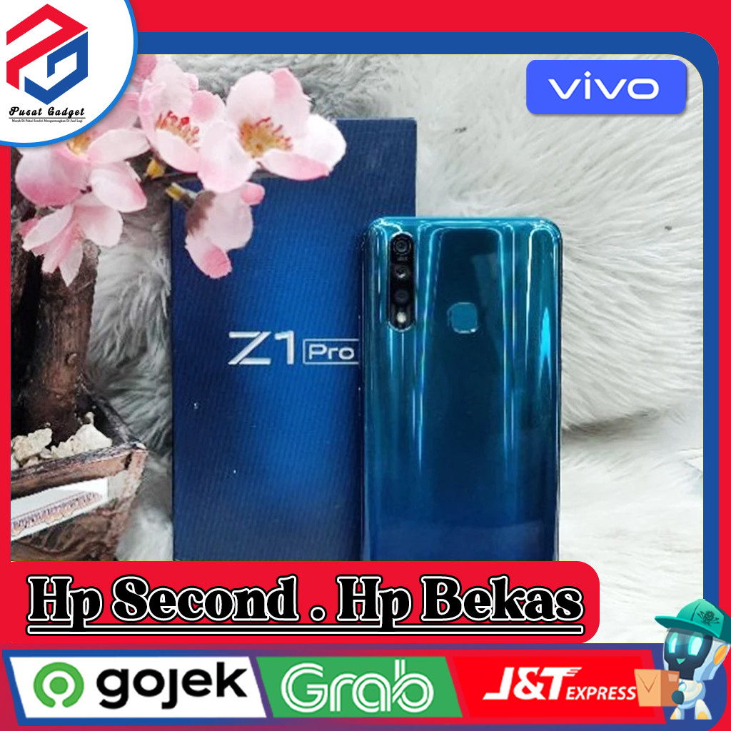 Vivo Z1 Pro Ram 4/64GB | Ram 6/128GB Second Grade A
