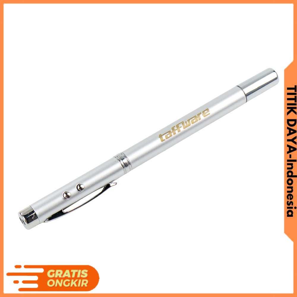

Taffware Pena Premium 5 in 1 Laser Pointer - 5RLS [TITIKDAYA]