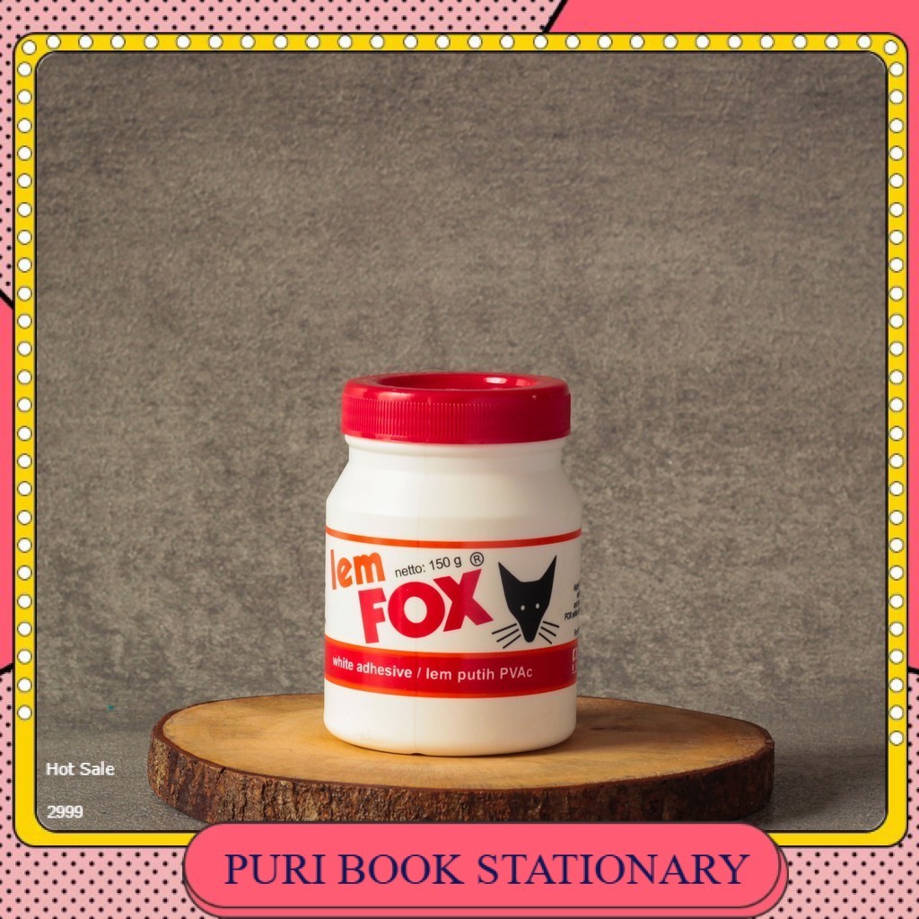 

Lem Fox Putih 150gr