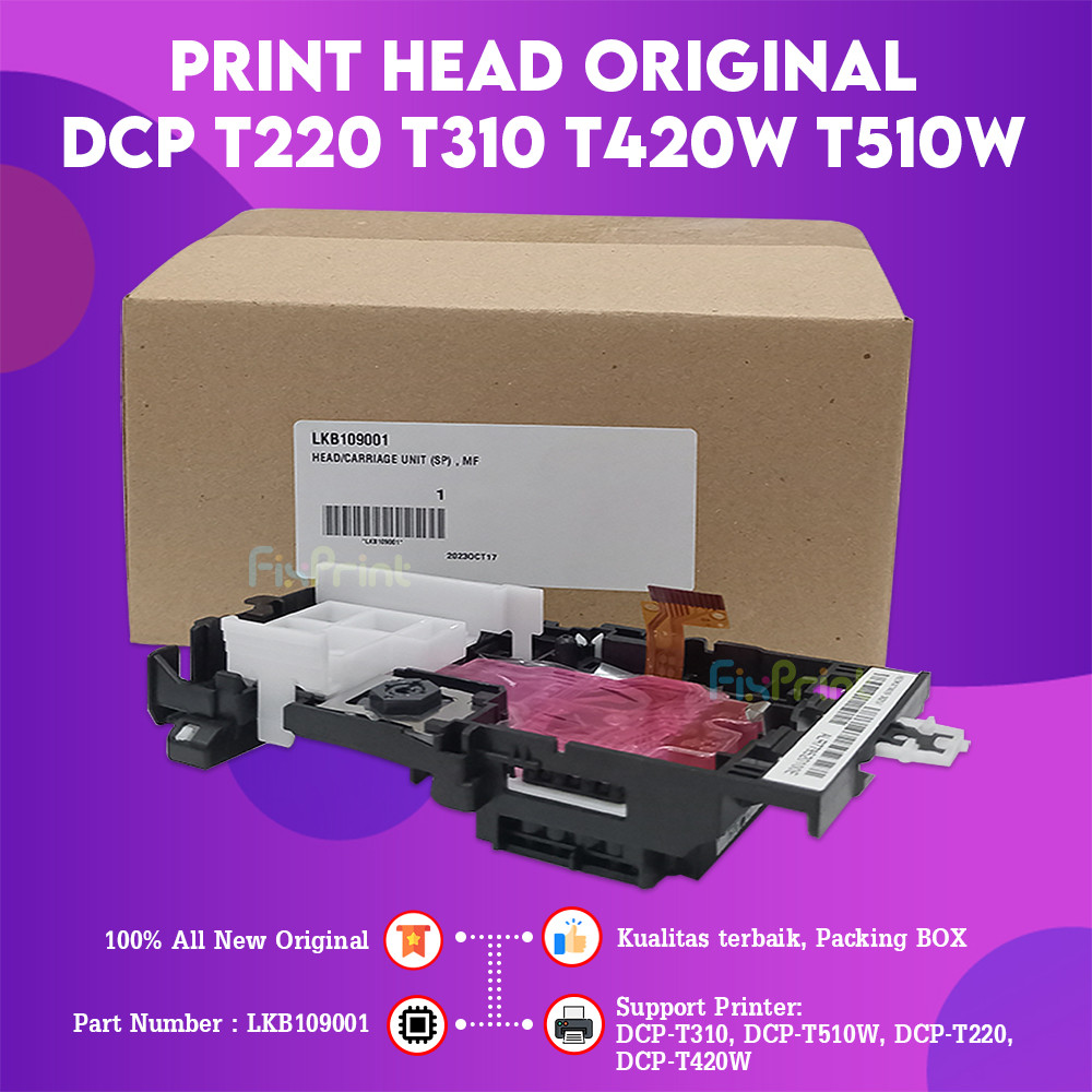 Fixprint Print Head Brother DCP T220 T420W T520W T310 T510W Original 100%