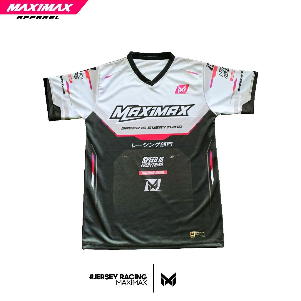 JERSEY RACING / jersy balapan Maximax V.4 | Maximax Apparel |  | Kaos Racing