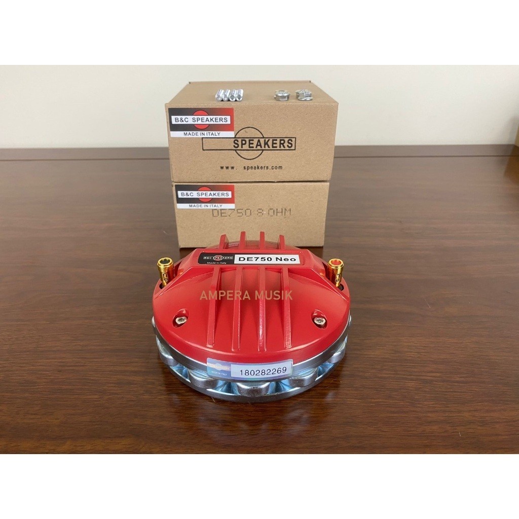 Driver tweeter B&C DE 750 Neo /DE 750 neo /B&C DE750 Neo