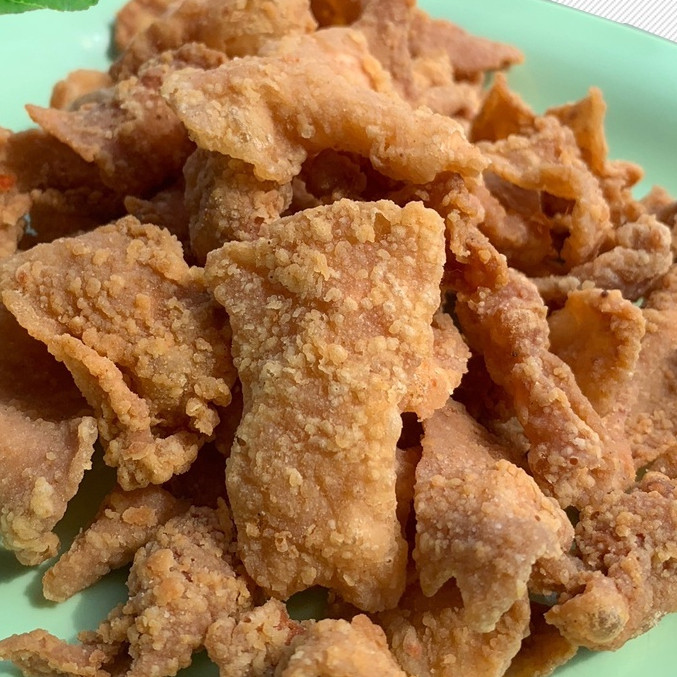 

Kulit Ayam Crispy Original 100gr