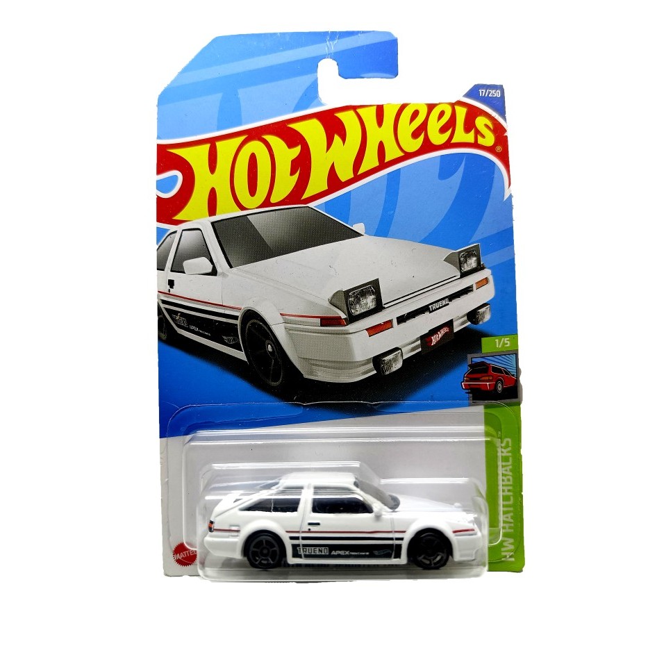 Hot Wheels / HotWheels Toyota AE86 Putih