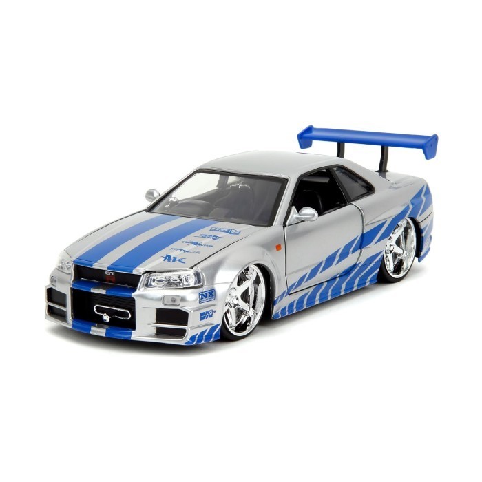 Jada 1:24 - Fast & Furious Brian’s Nissan Skyline GT-R (BNR34)