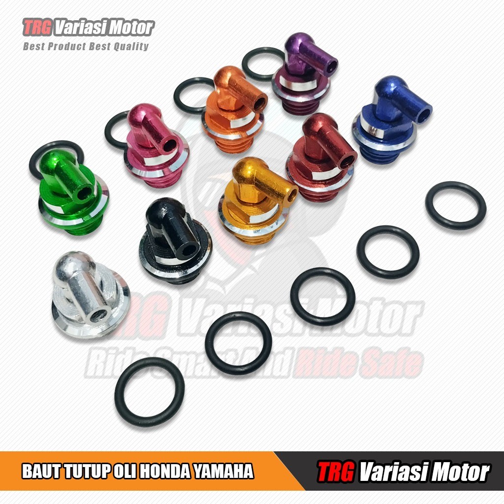Tutup Oli Mesin Variasi Baut Tutup Oli Vario Beat Scoopy Supra X CRF Mio Jupiter