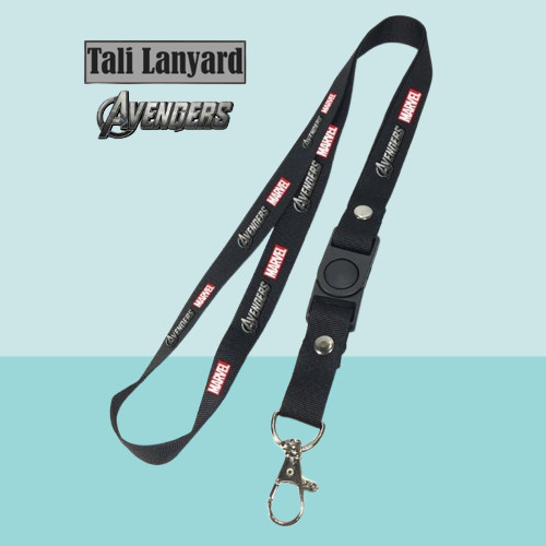 

TALI LANYARD AVENGERS MARVEL LOGO - TALI ID CARD AVENGERS MARVEL STUDIOS GANTUNGAN KUNCI GANTUNGAN FLASHDISK GANTUNGAN NAMETAG TALI LANYARD BEST SELLER COD