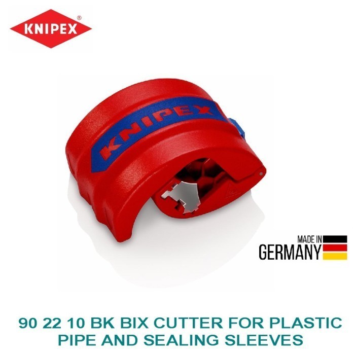 

Knipex 90 22 10 Pemotong Pipa PVC BK BIX Cutter Plastic Pipe