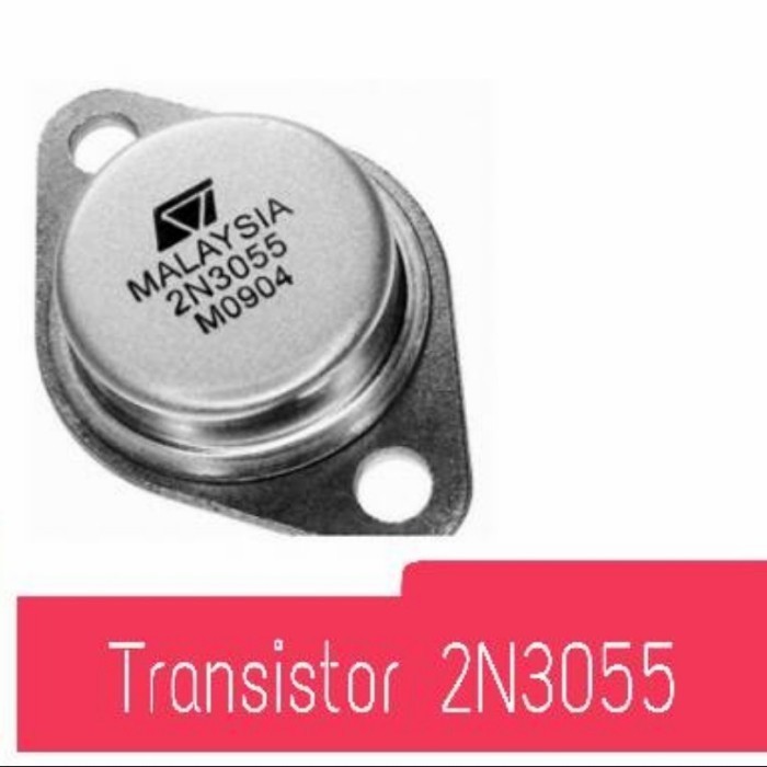 Transistor Tr 2N3055 Malaysia MJ3055 Power Final Jengkol 3055 Aja