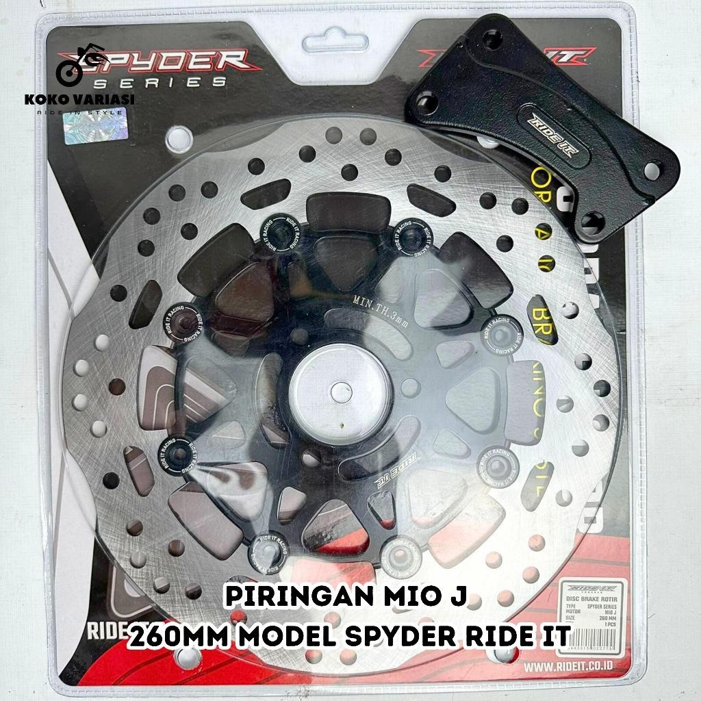 Piringan Cakram Depan Yamaha MIO J MIO GT MIO MIO M3 MIOZ FINO FINO FI MIO SOUL GT 125 Model Spyder 