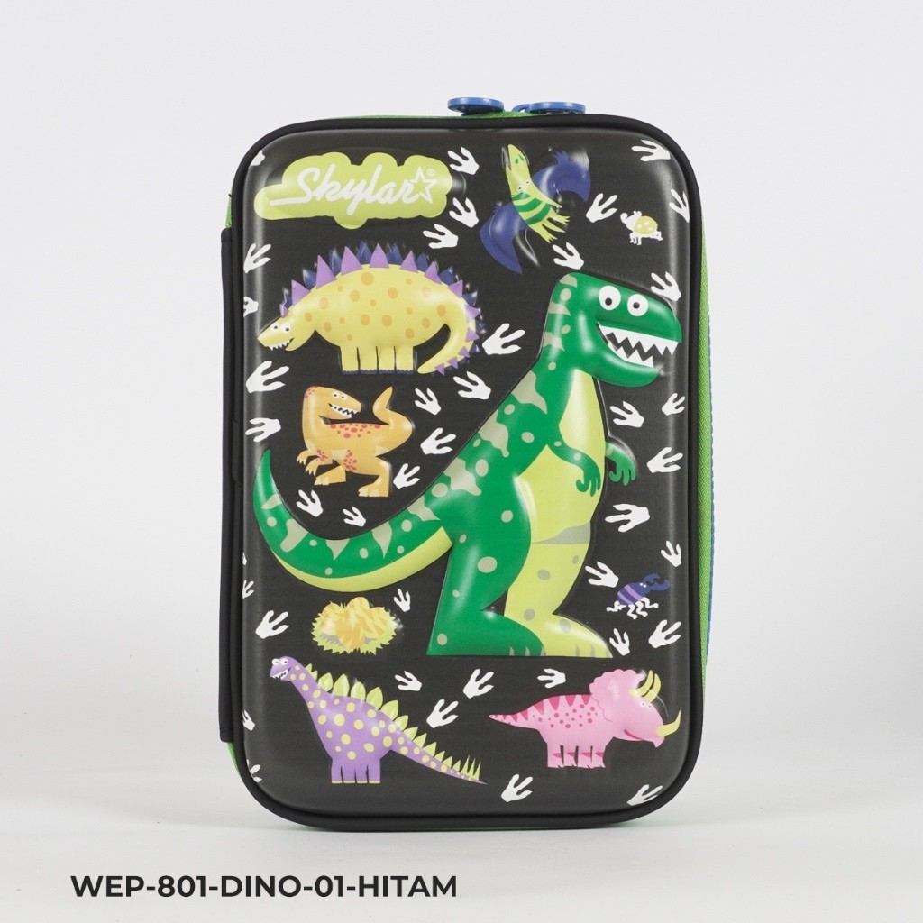 

ATH Kotak Pensil 3D Anak Sekolah Hardcase Kotak Alat Tulis Pencil Timbul Besar