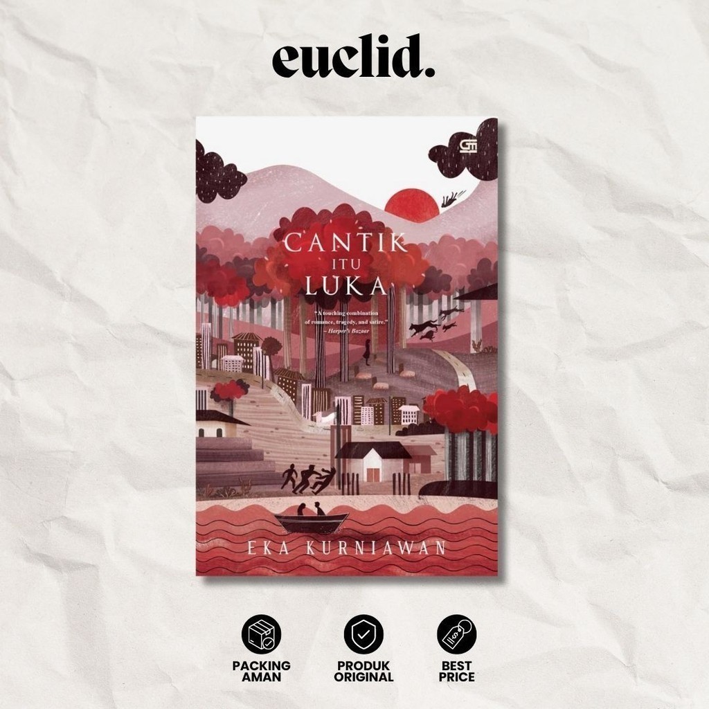 Novel Cantik Itu Luka SC