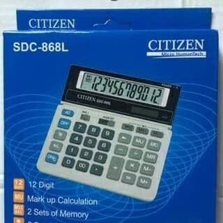 

Kalkulator CITIZEN SDC - 868L