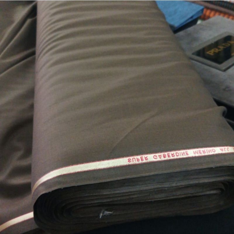 kain kejaksaan wool asli bulu domba premium