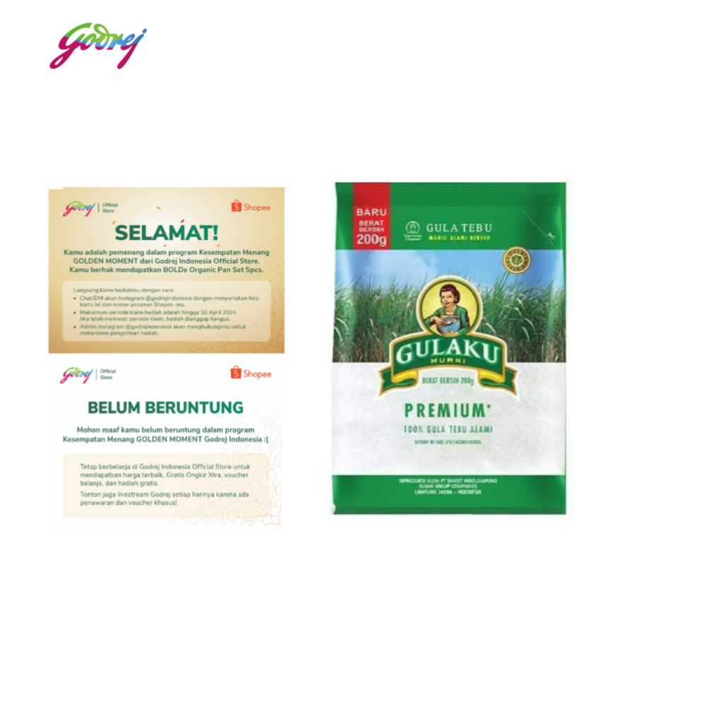 

[GIFT] Gula Pasir + Lucky Card